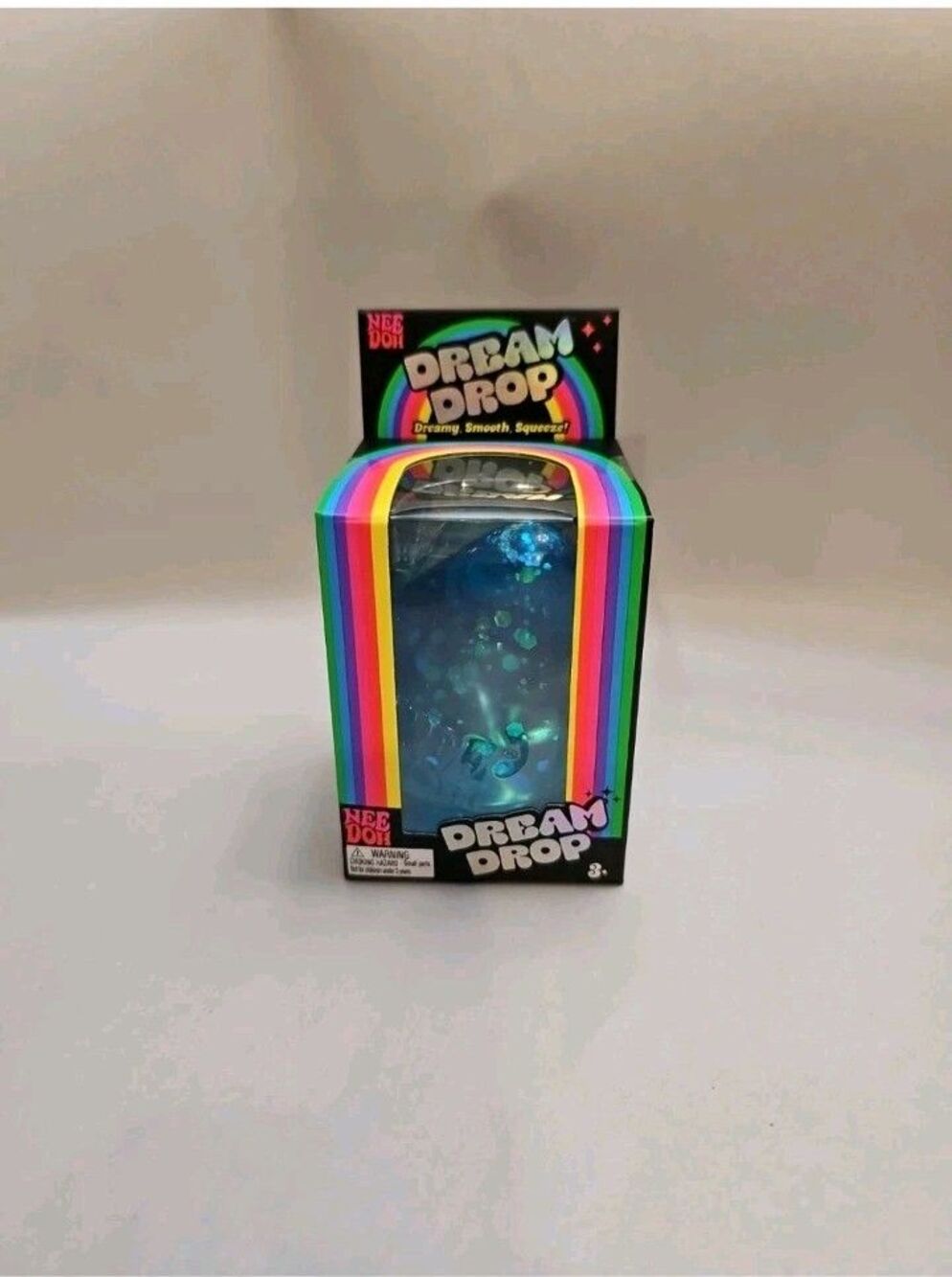 NEEDOH DREAM DROP - Blue - Squishy Squeeze Toy